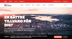Desktop Screenshot of piteenergi.se