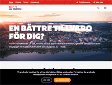Tablet Screenshot of piteenergi.se